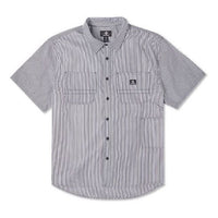 Converse Striped Woven Carpenter Button Down Asia Sizing 'Grey' 10023411-A02