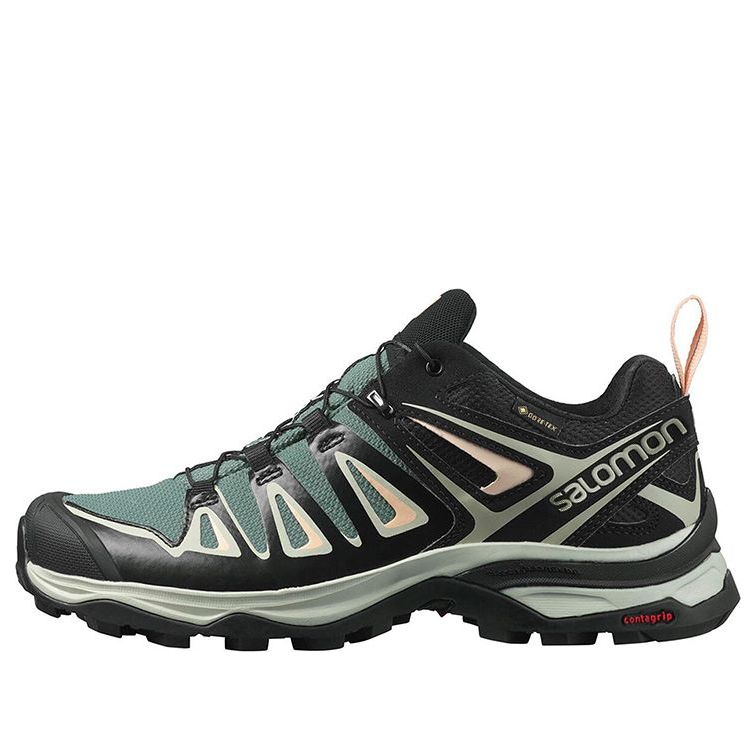 (WMNS) Salomon X Ultra 3 Gtx 'Black Dark Green' 409878