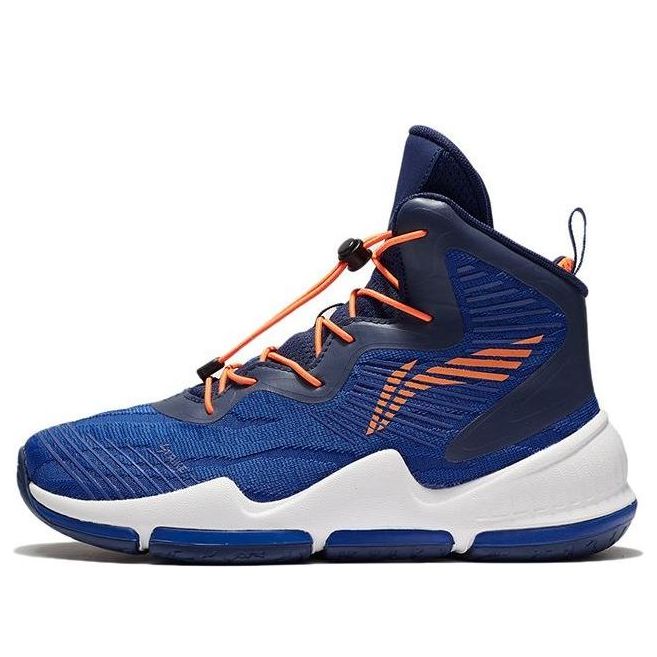 (GS) Li-Ning Strike Mid 'Blue Orange White' YKBP006-21