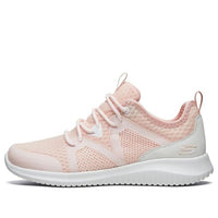 (WMNS) Skechers Ultra Flex Sports Shoes Pink/White 66666197-PNK