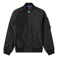 Air Jordan Solid Color Zipper Long Sleeves Jacket Men's Black DJ0232-010