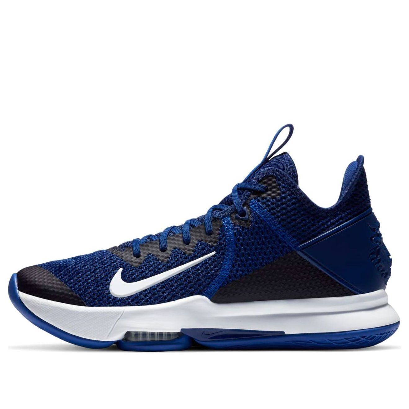 Nike LeBron Witness 4 'Blue White Black' CV4004-400