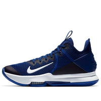 Nike LeBron Witness 4 'Blue White Black' CV4004-400