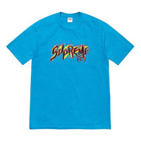 Supreme FW20 Week 7 Scratch Tee T SUP-FW20-176-BLU