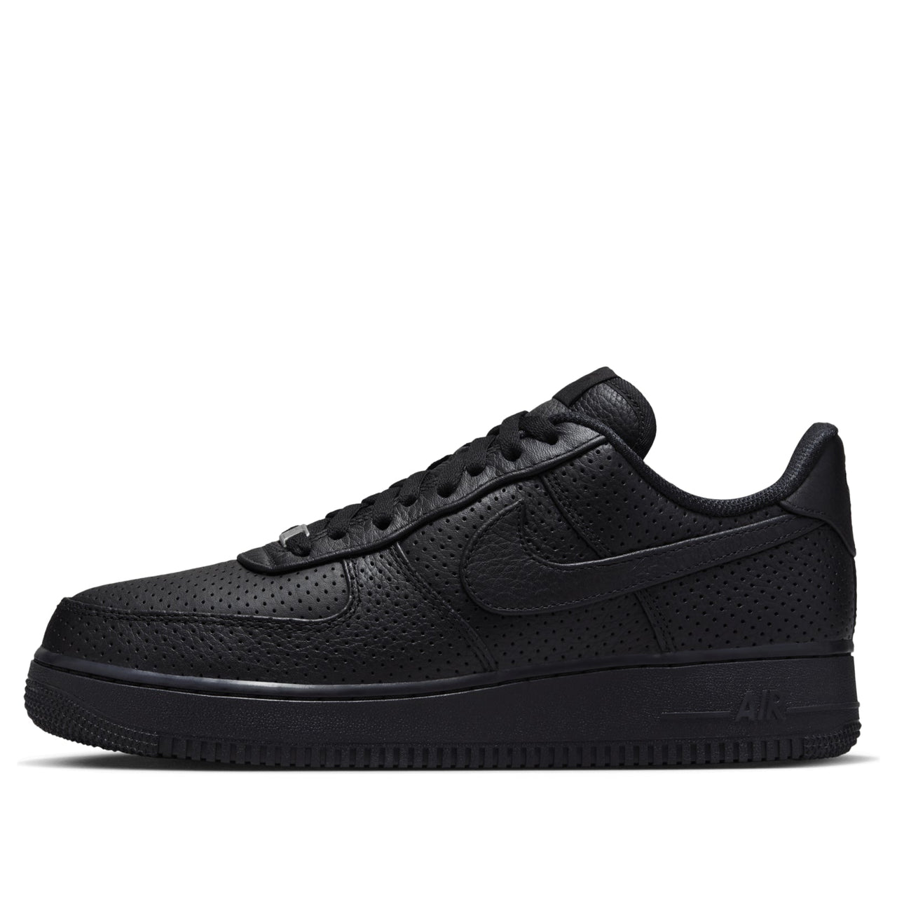 Nike Air Force 1 Low SP 'Triple Black Perforated' HF8189-001