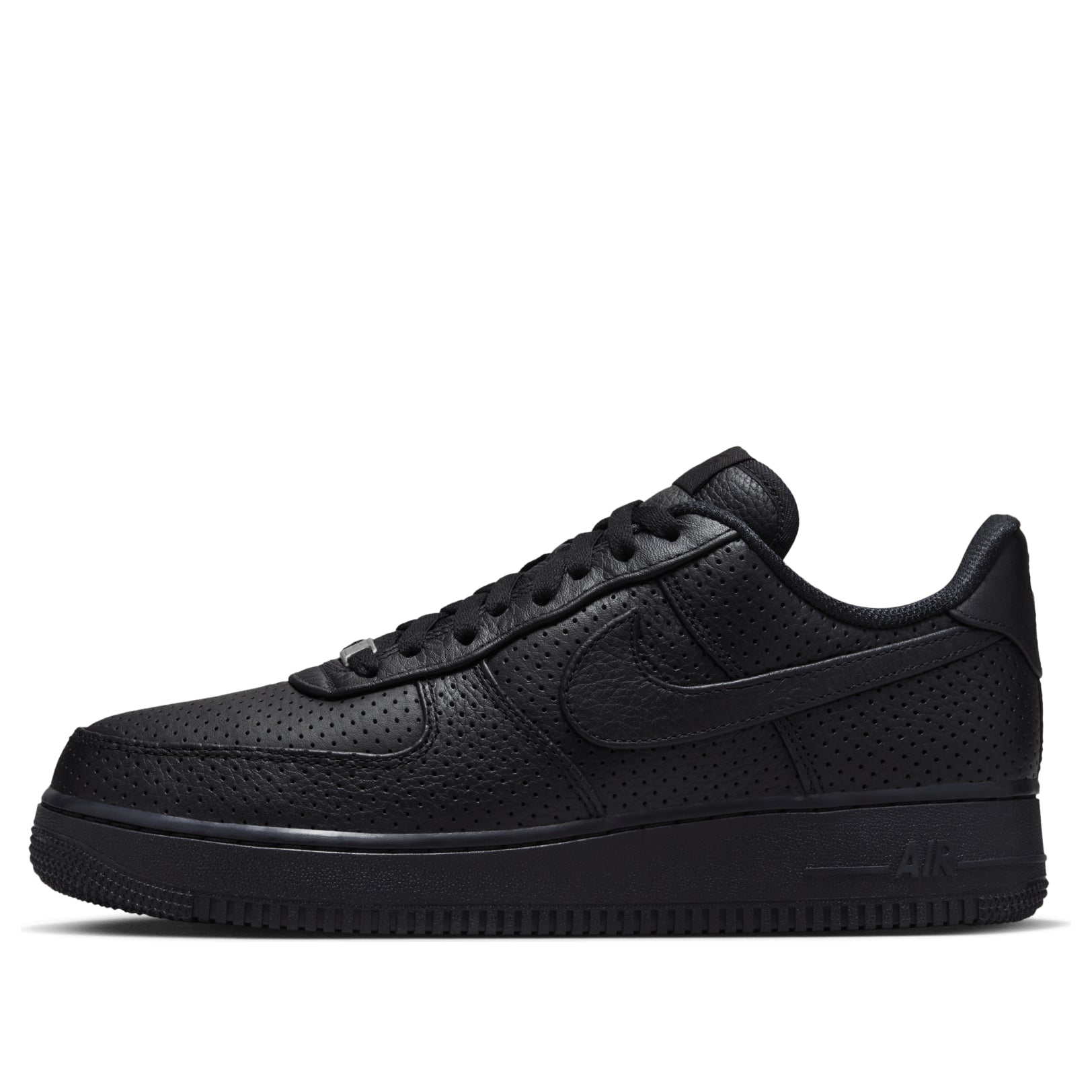 Nike Air Force 1 Low SP 'Triple Black Perforated' HF8189-001