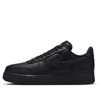 Nike Air Force 1 Low SP 'Triple Black Perforated' HF8189-001