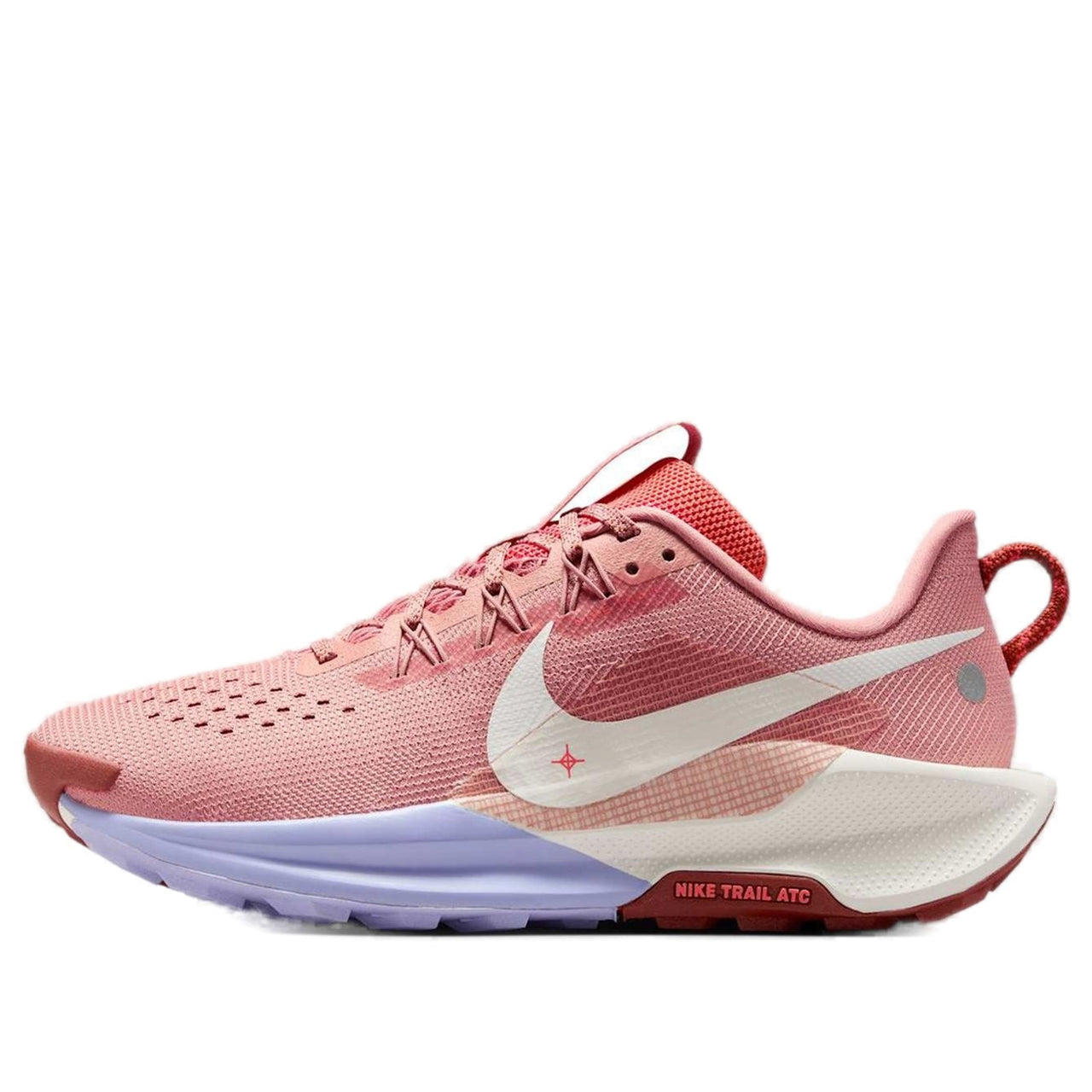 (WMNS) Nike React Pegasus Trail 5 'Red Stardust Sail Lilac Ice Mars Stone' DV3865-601