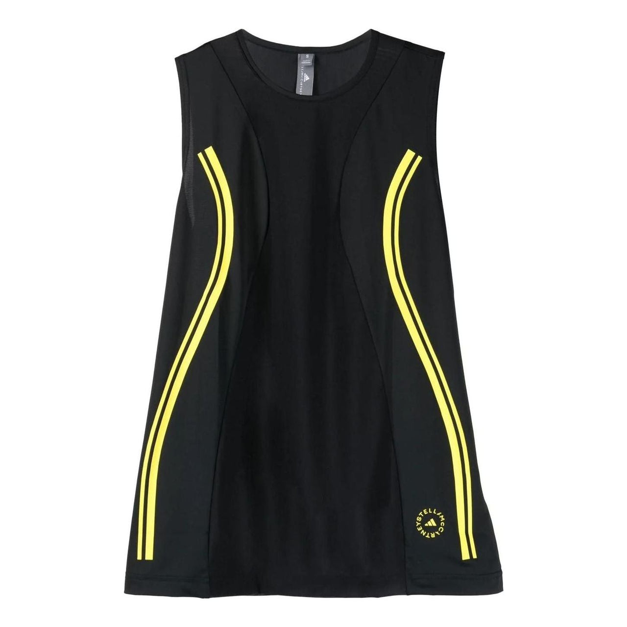 (WMNS) adidas by Stella McCartney TruePace Tank Top Asia Sizing 'Black' HI6050