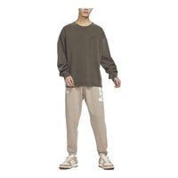 Nike Sportswear Long Sleeve T-Shirt 'Brown' DZ5220-213