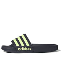 (PS) adidas Adilette Shower Slides K Slipper 'Black Yellow' EG6523