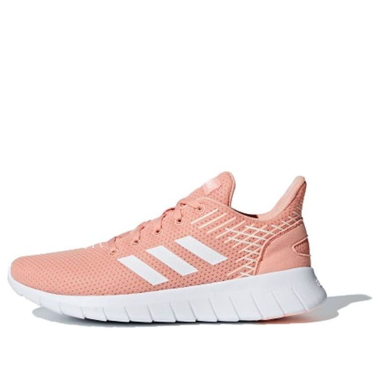 (WMNS) adidas neo ASWEERUN Minimalistic Casual Sports Pink F36733