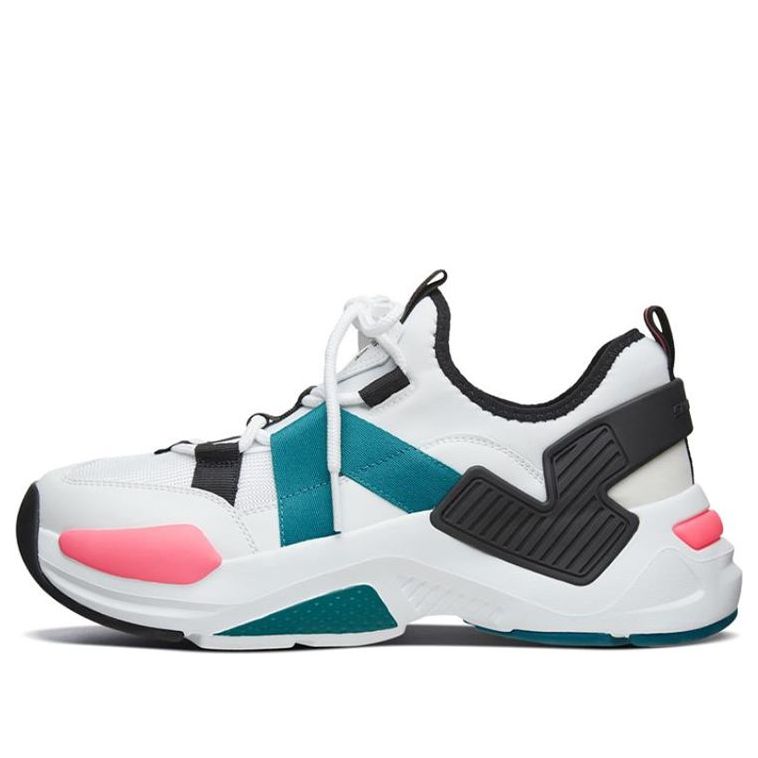 Skechers Dlt-A 2.0 White/Green/ Pink 999268-WMLT