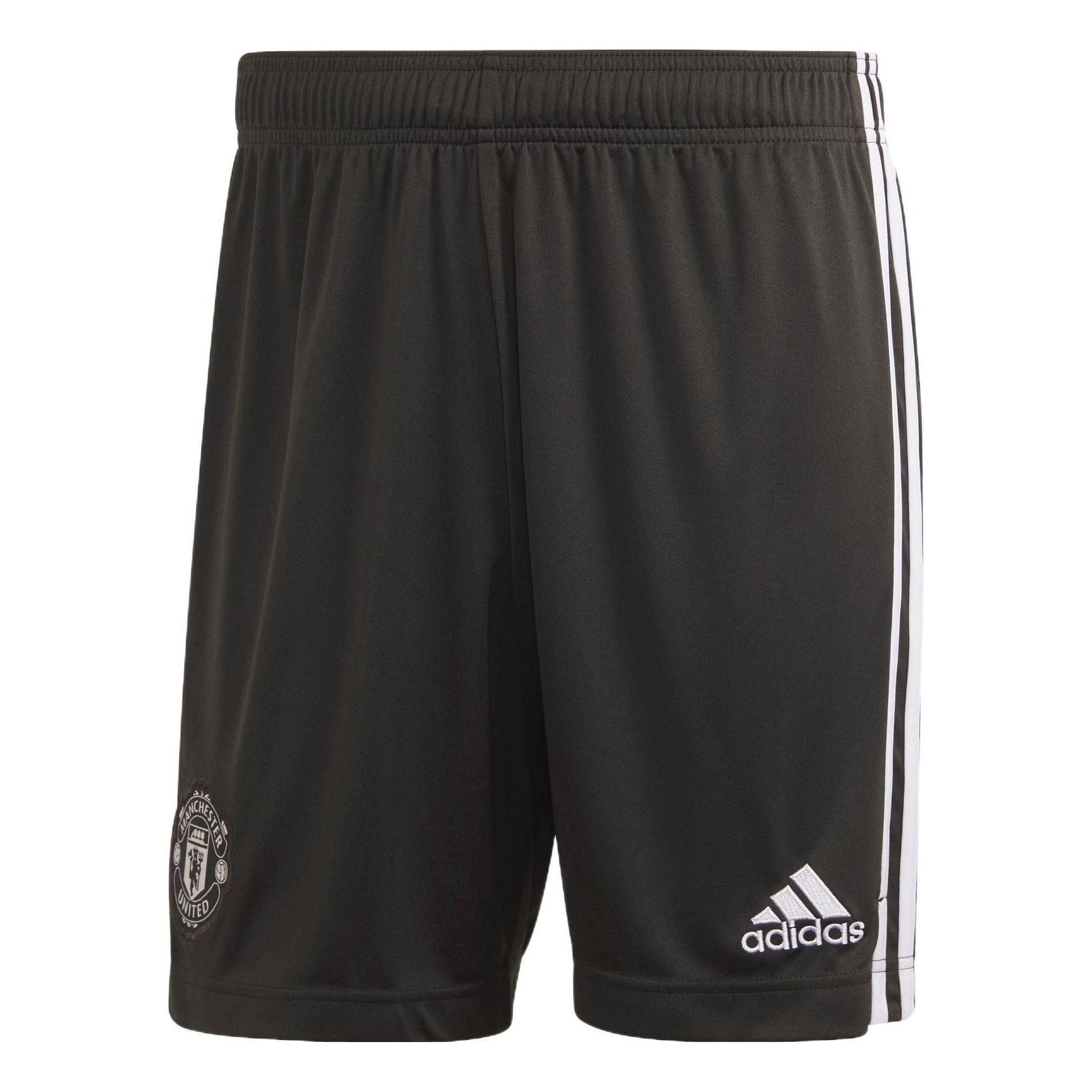 adidas Manchester United Away Shorts Asia Sizing 'Green White' FM1799