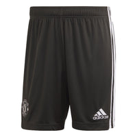 adidas Manchester United Away Shorts Asia Sizing 'Green White' FM1799