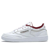 (WMNS) Reebok Club C 85 'White wine Red' DV5301