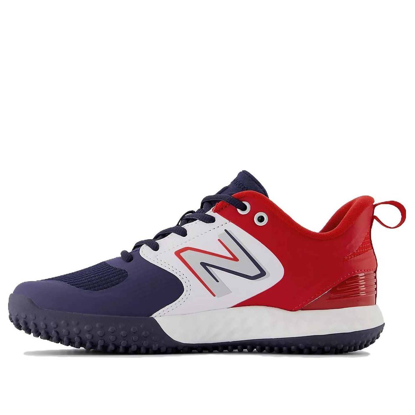 (WMNS) New Balance Fresh Foam Velo V3 Shoes 'Red Navy Blue' STVELOU3