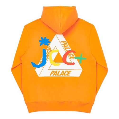 PALACE Jcdc2 Hood Alphabet Unisex Orange PAL-SS20-048