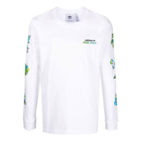 adidas Graphic Stoked Fish Long Sleeve Tee HF4862