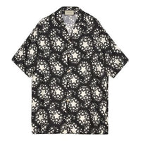 Gucci Star Print Silk Oversized Bowling Shirt For Men Black 625502-ZAENN-1060