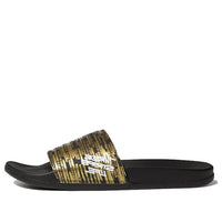 adidas Adilette Comfort Black Gold Slippers 'Black Gold' EG7793