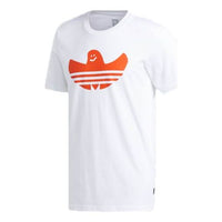 adidas originals Solid Shmoo Logo Short Sleeve White DM3229