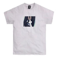 KITH x Looney Tunes Crossover Bugs Bunny Printing Short Sleeve Unisex Gray KH3795-103