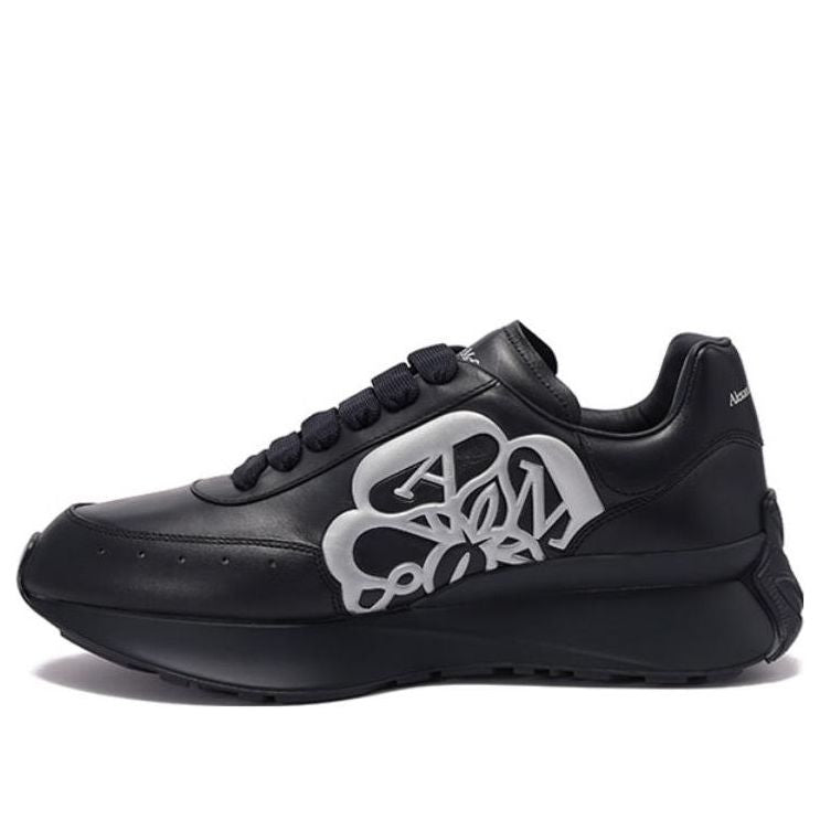 Alexander McQueen Sprint Runner 'Navy Silver White' 727377WIC9I4587