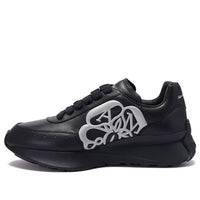 Alexander McQueen Sprint Runner 'Navy Silver White' 727377WIC9I4587