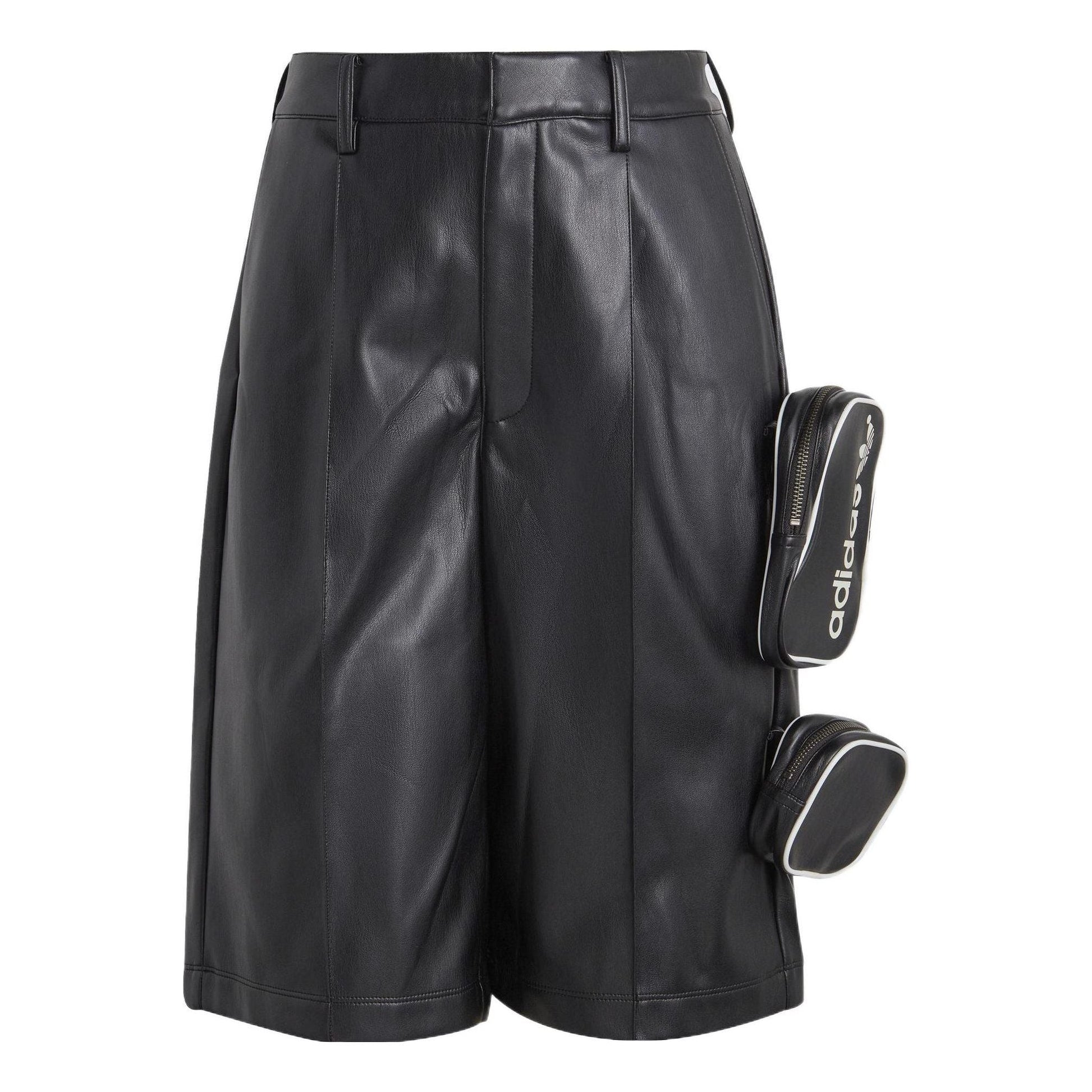 adidas Blue Version Airliner Bermuda Shorts 'Black' HR3422