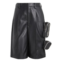 adidas Blue Version Airliner Bermuda Shorts 'Black' HR3422