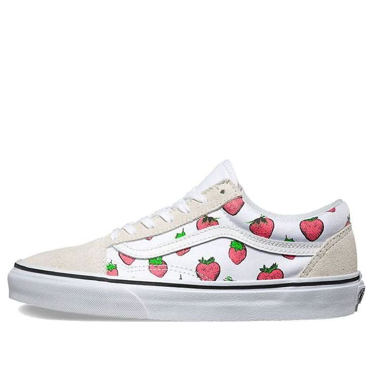 Vans Old Skool White/Multicolor VN0003Z6IV0