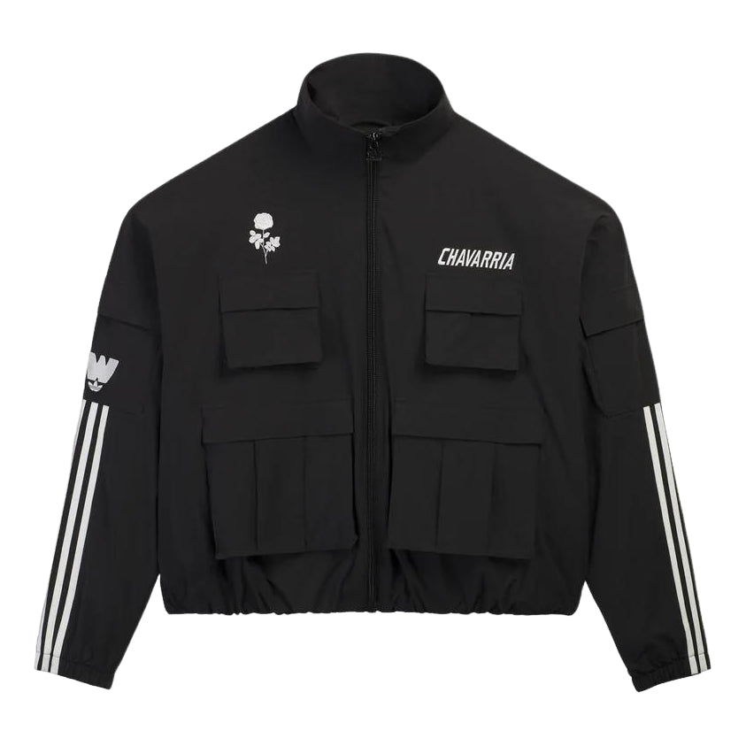 adidas x Chavarria Cargo Jacket 'Black' KW1732