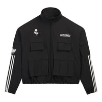 adidas x Chavarria Cargo Jacket 'Black' KW1732
