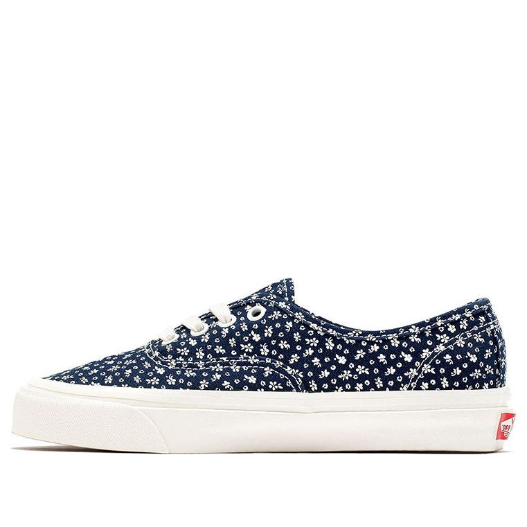 Vans Style 44 Low Tops Casual Skateboarding Shoes Unisex Blue White VN0A7Q5CNVY