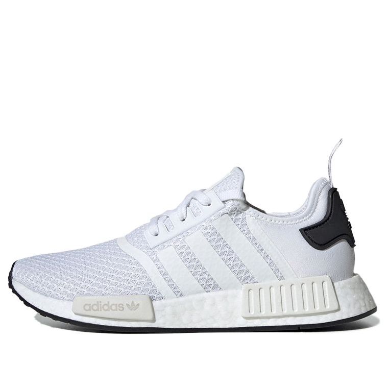 adidas NMD_R1 'White Black' FW9863