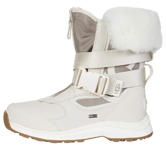 (WMNS) UGG Snow Boots 'White' 9249682-WHT