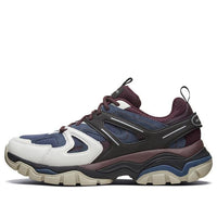 Skechers Stak-Ultra Low-Top Running Shoes Blue/Red/Black 66255-BURG