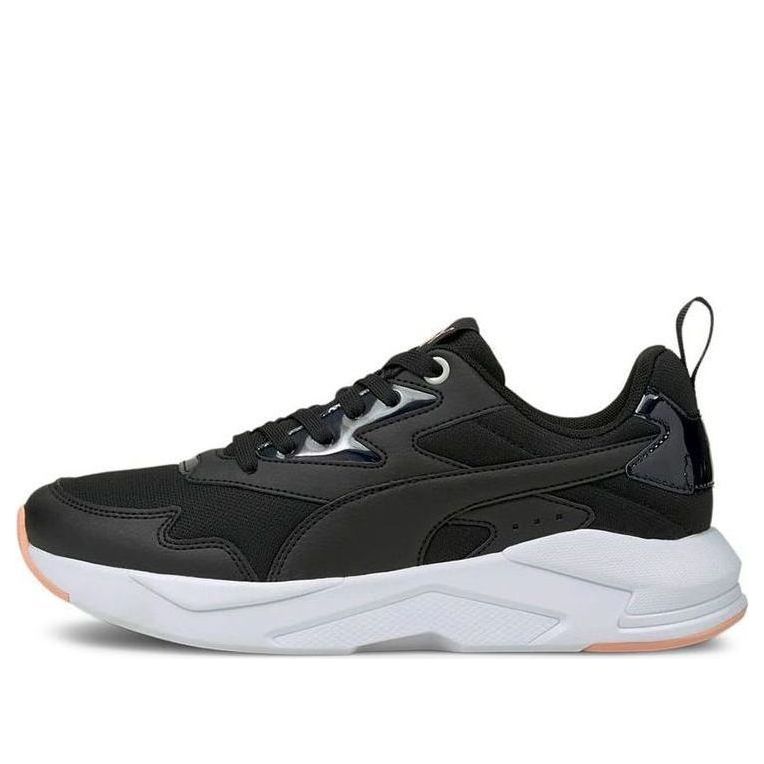(WMNS) PUMA X-Ray Lite 'Metallic - Black White' 368858-01