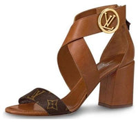 (WMNS) LOUIS VUITTON Horizon sandals 'Brown' 1A5OWE