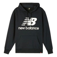 New Balance Printing Logo hooded Long Sleeves Black AMT91547