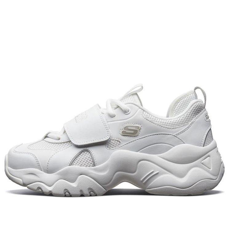 (WMNS) Skechers D'Lites 30 White 88888335-WHT
