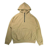 Fear of God Essentials Half Zip Pullover Half Zipper Unisex FOG-FW19-89