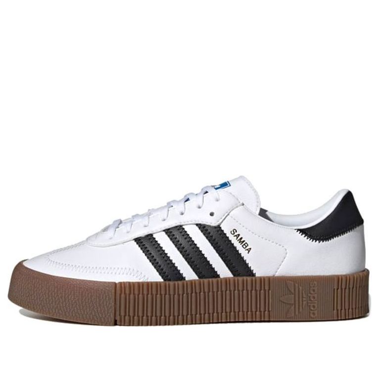 (WMNS) adidas Samba Rose 'White Black Brown' H01867