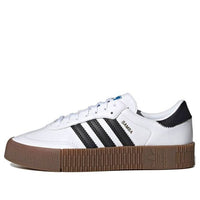 (WMNS) adidas Samba Rose 'White Black Brown' H01867
