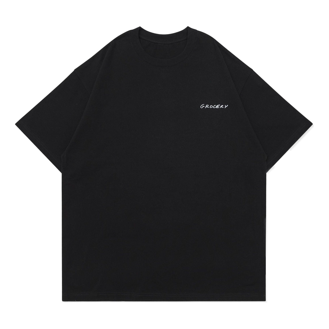 Grocery Answer Tee By Adam Lister GRO-ANSWER-BLK