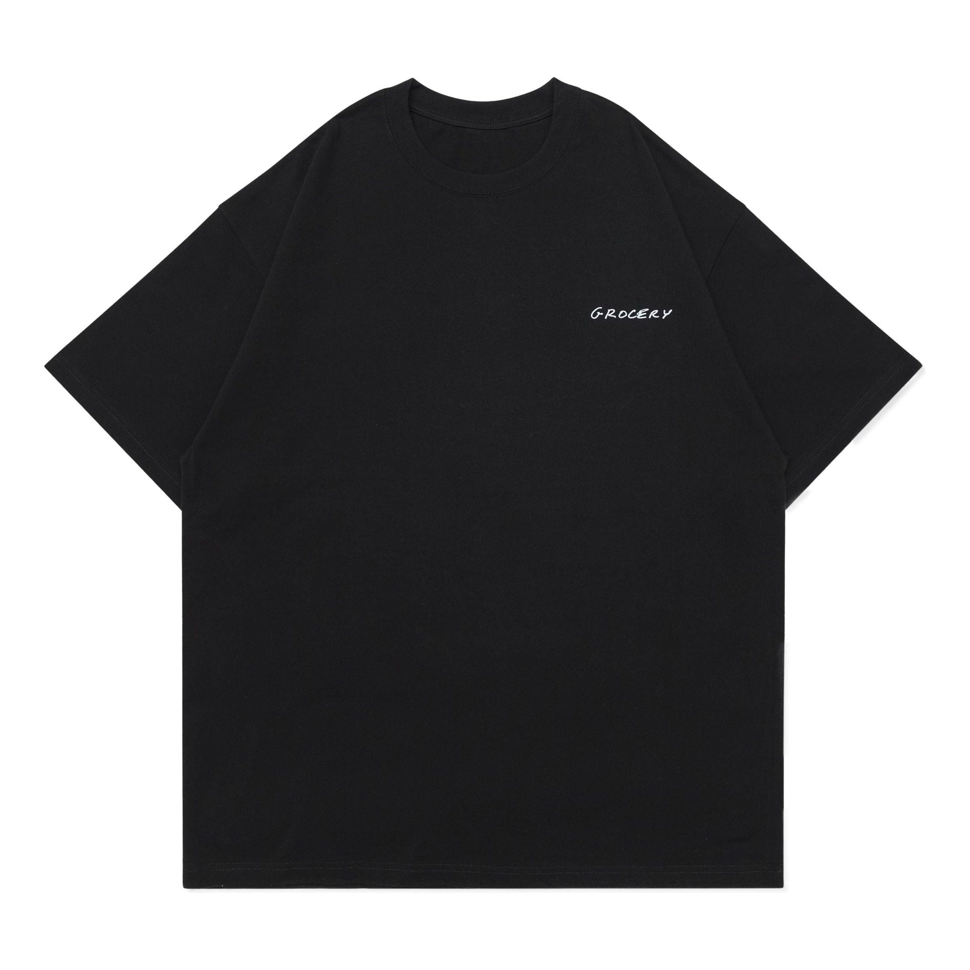 Grocery Answer Tee By Adam Lister GRO-ANSWER-BLK