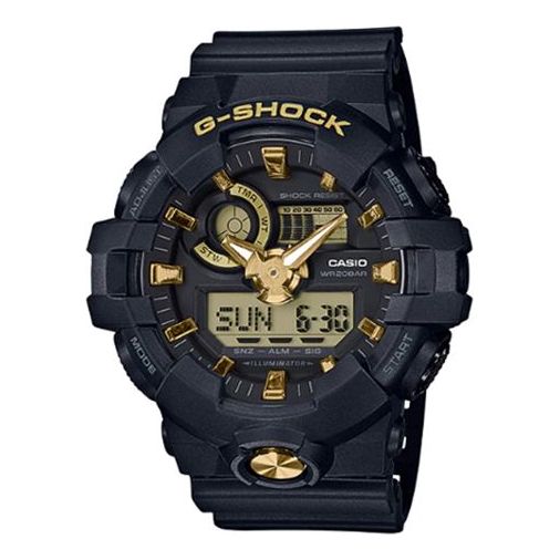 CASIO G-Shock Analog-Digital 'Black Gold' GA-710B-1A9PR