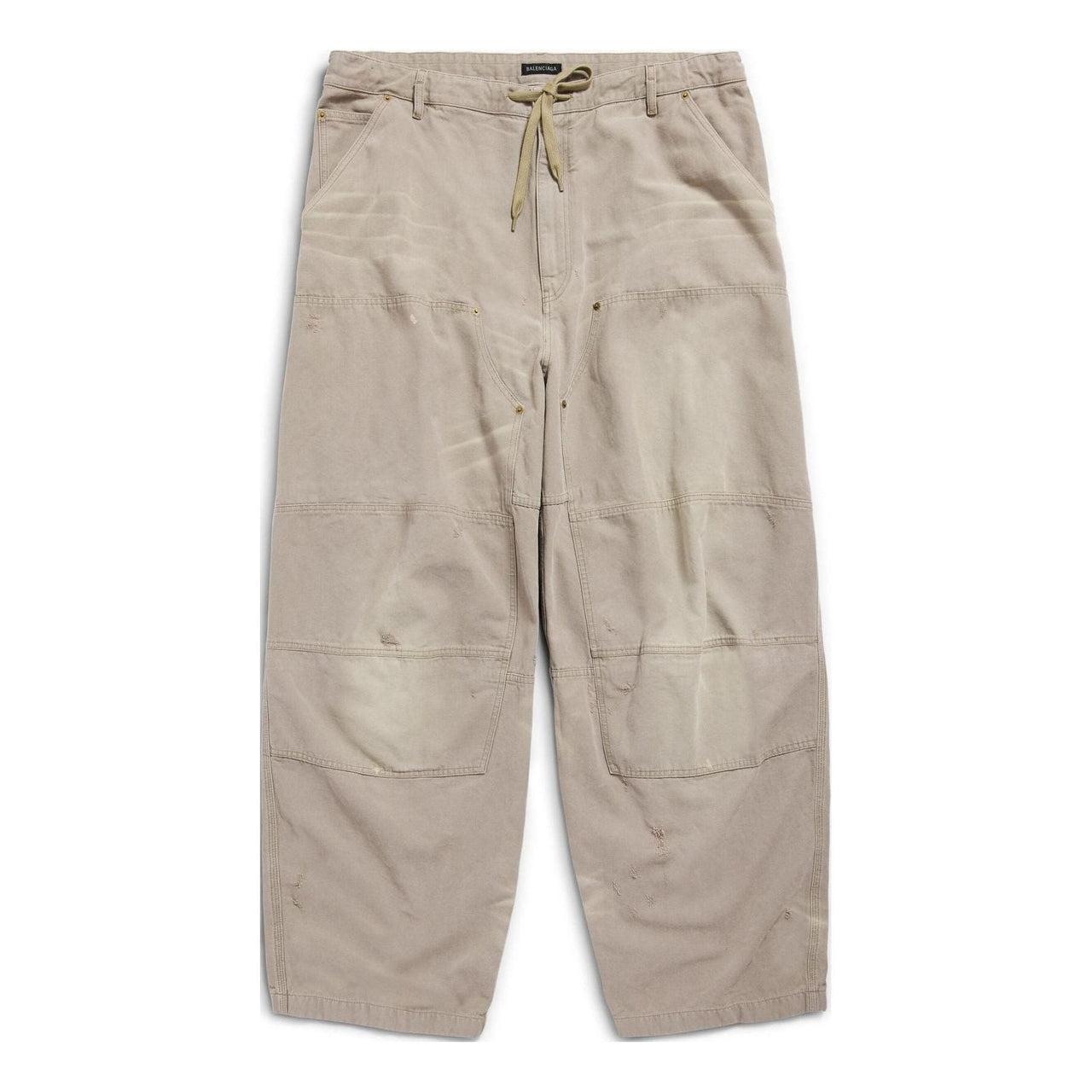 Balenciaga Double Knee Pants 'Beige' 791794TLP069506