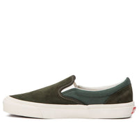 Vans OG CLASSIC SLIPON 'Green White' VN000UDFU9Q1